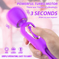 Multi-Mode Women’s Wand Massager – Personal Wellness & Relaxation Device