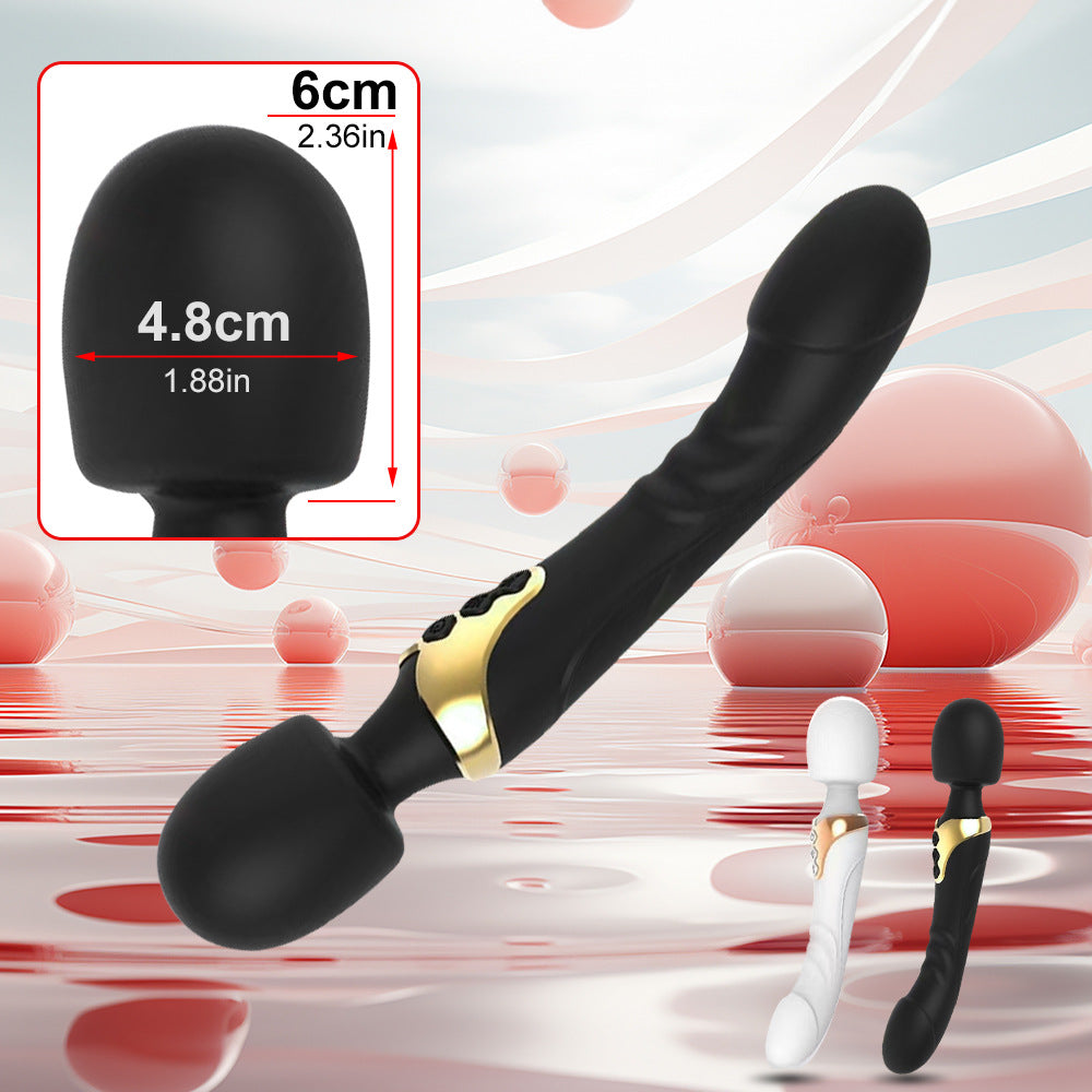 Powerful Wand Massager – 10 Mode Personal Wellness & Body Relaxation Device for Women