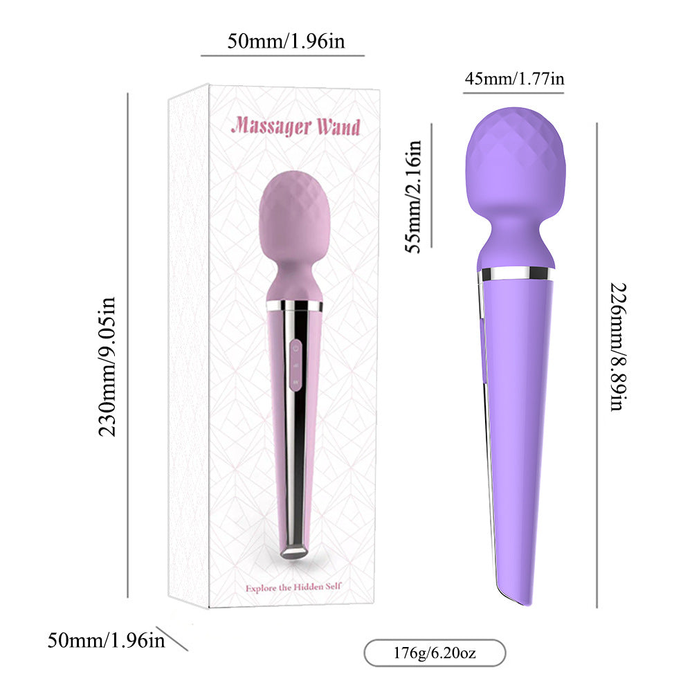 10 Mode Women’s Wand Massager – Personal Wellness & Relaxation Device