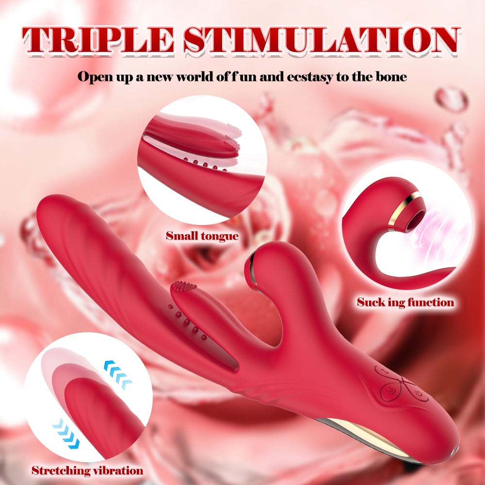 3-in-1 Women’s Wand Massager – Personal Wellness & Relaxation Device
