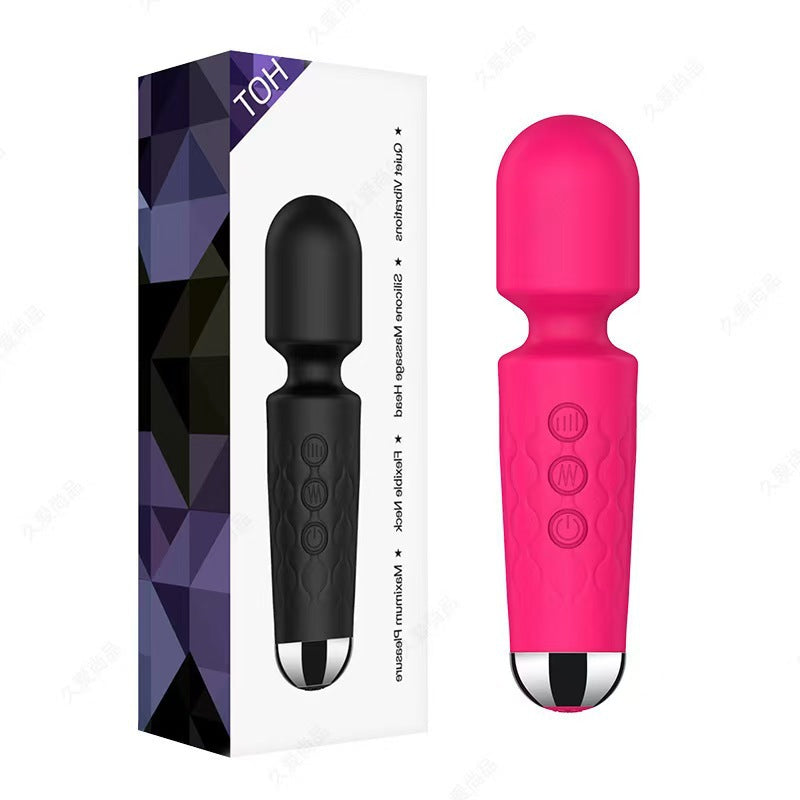 Powerful Wand Massager – Clitoral Stimulation Adult Wellness Device