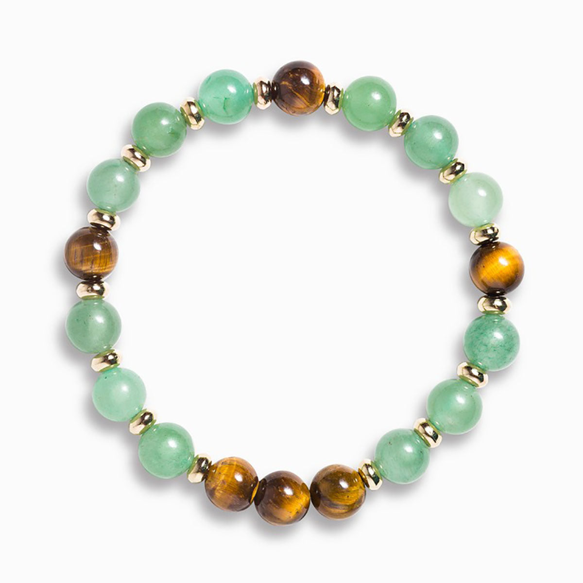 Women’s Handmade Green Aventurine Bracelet