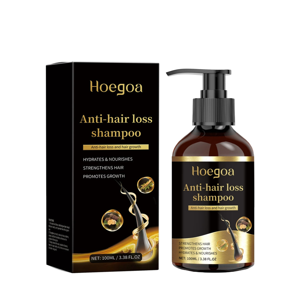 Anti-Shedding Shampoo for Hair Strength, Repair & Nourishment