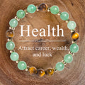 Women’s Handmade Green Aventurine Bracelet