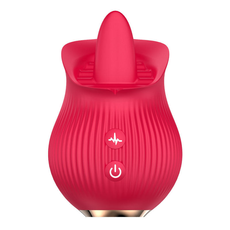 Rose Personal Wellness Massager – Rechargeable Silicone Device
