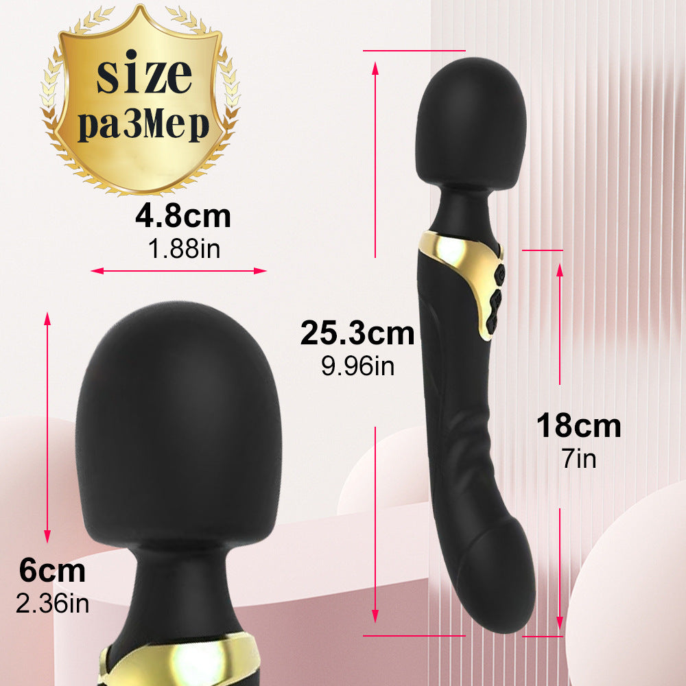 Powerful Wand Massager – 10 Mode Personal Wellness & Body Relaxation Device for Women