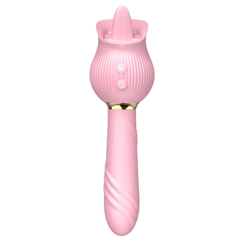Rose Personal Wellness Massager – Rechargeable Silicone Device