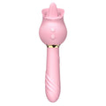 Rose Personal Wellness Massager – Rechargeable Silicone Device
