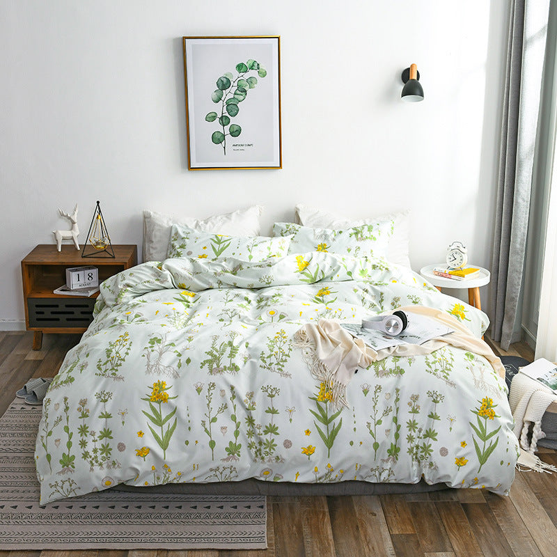 Luxury Bed Sheet & Quilt Cover Set – Soft Home Bedding