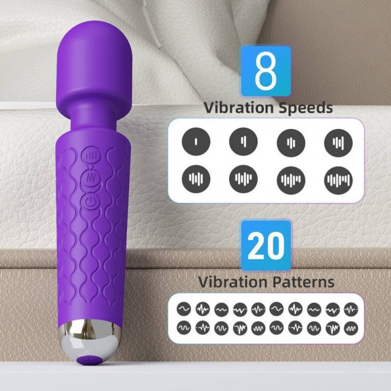 Powerful Wand Massager – Clitoral Stimulation Adult Wellness Device