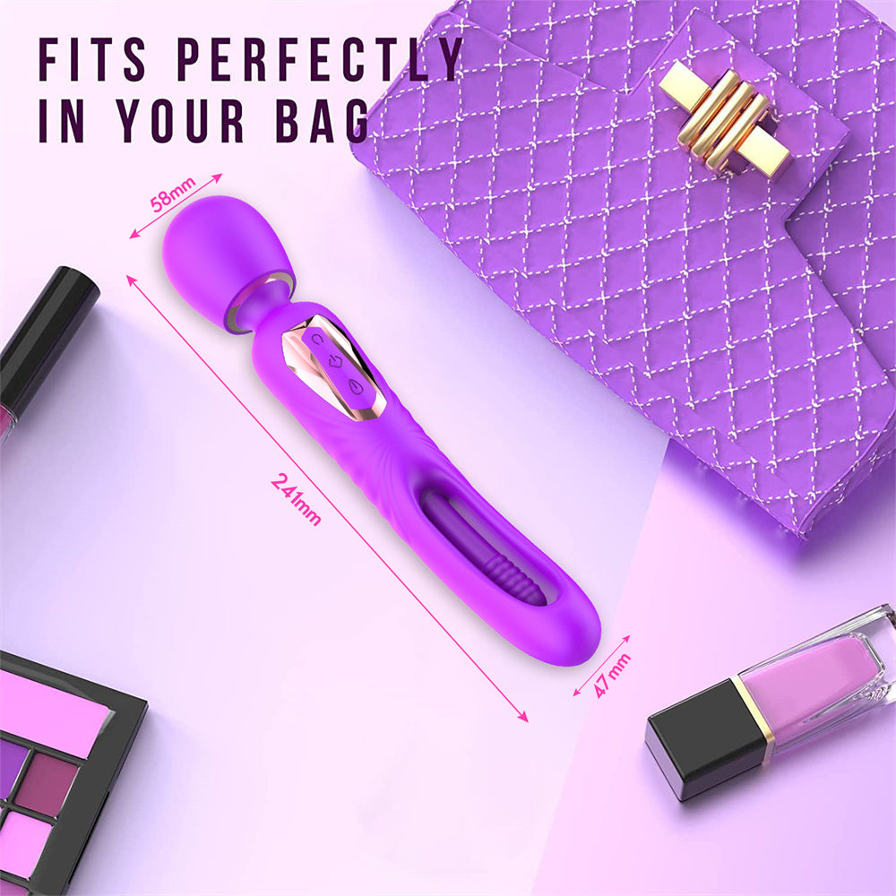 Multi-Mode Women’s Wand Massager – Personal Wellness & Relaxation Device