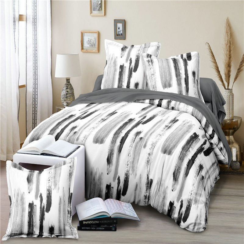 Luxury Bed Sheet & Quilt Cover Set – Soft Home Bedding