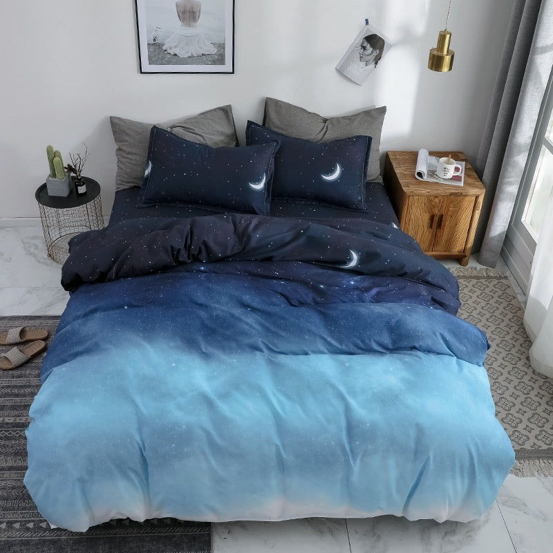 Pure Cotton Bed Sheet Set – Minimalist Home Bedding