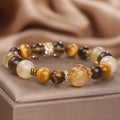 Handmade Natural Citrine Bracelet – Women’s Crystal Jewelry