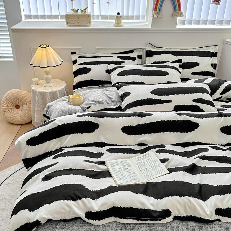 Pure Cotton Bed Sheet Set – Minimalist Home Bedding