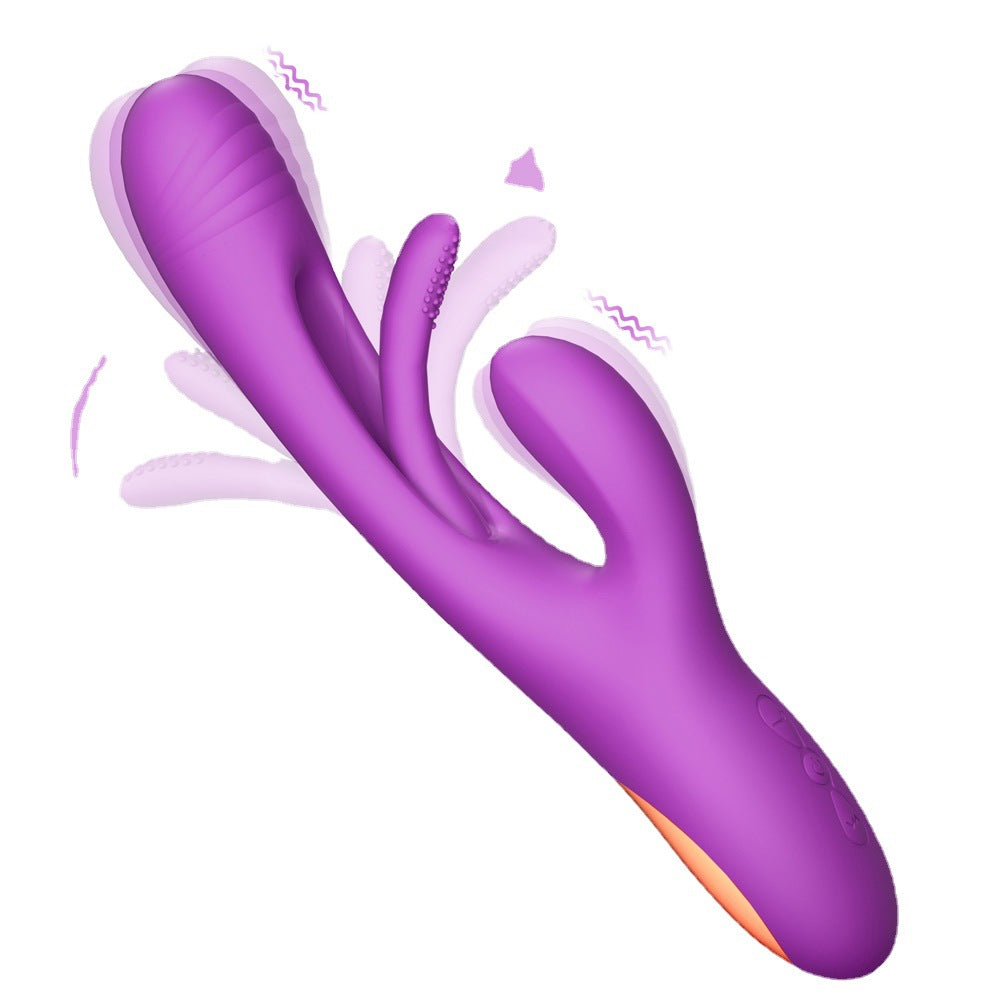 Quiet Automatic Women’s Wand Massager – Personal Wellness Device