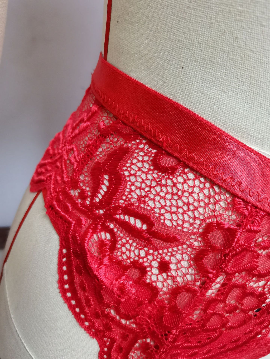 Valentine’s Day 3-Piece Lingerie Set – Women’s Fashion Suit