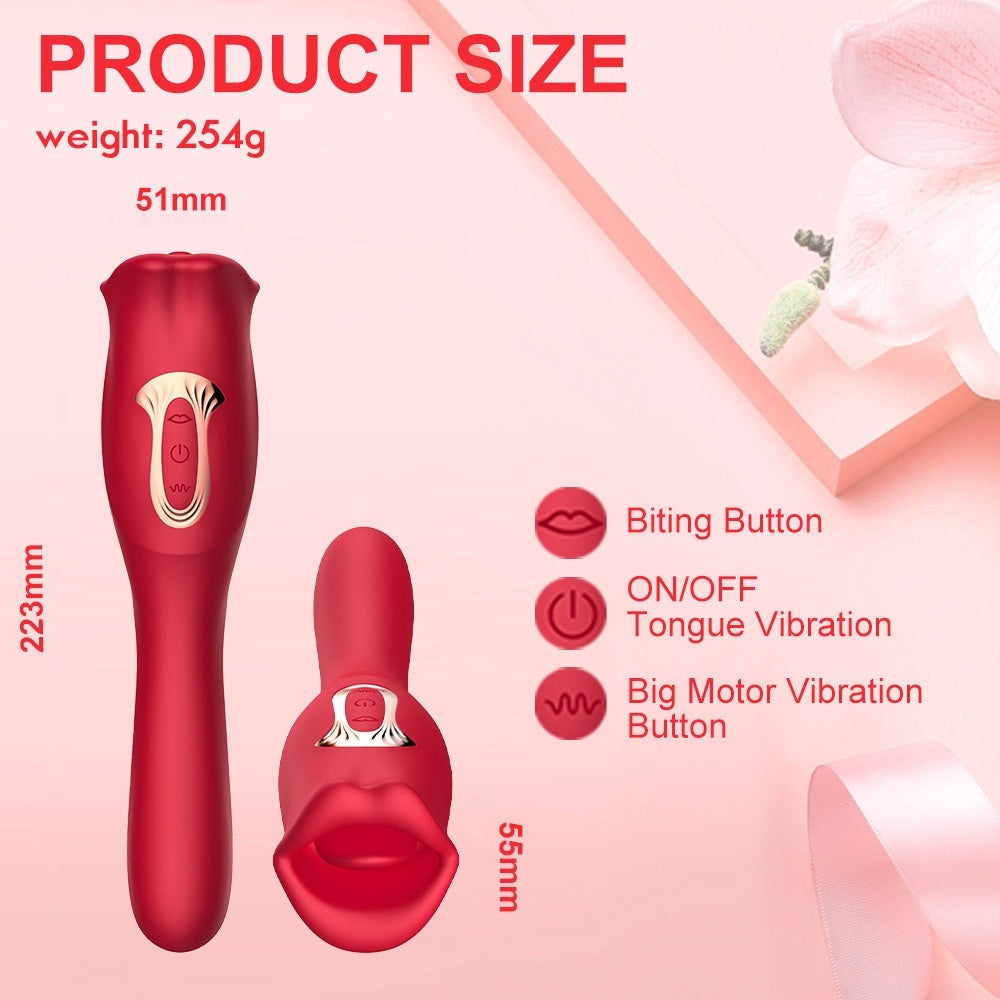 New 3-in-1 Women’s Wellness Massager – Rechargeable Personal Relaxation Device