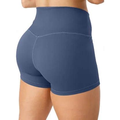 PASUXI Seamless Workout Shorts for Women – High Waisted Summer Athletic Fitness Shorts | Breathable Running & Yoga Activewear - Image 6