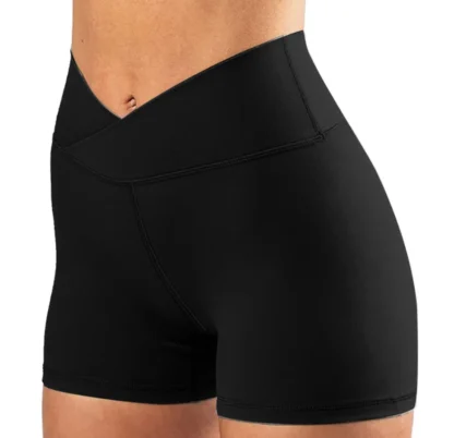 PASUXI Seamless Workout Shorts for Women – High Waisted Summer Athletic Fitness Shorts | Breathable Running & Yoga Activewear - Image 4