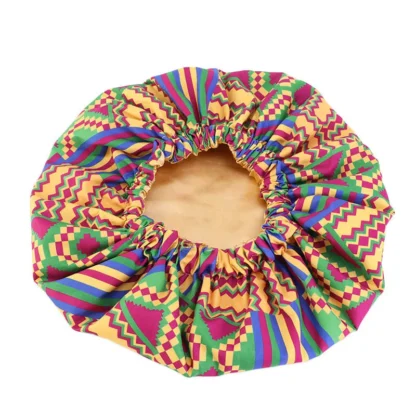 Omens Satin-Lined Night Sleeping Cap – Unisex Hair Care Nightcap for Women & Men, Breathable Sleep Hat - Image 6