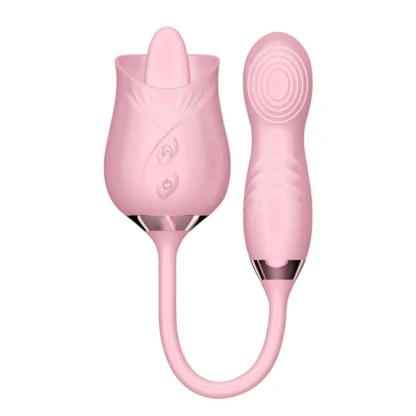 Rose-Licking Thrusting Vibrator – G-Spot, Clitoris & Nipple Stimulator for Women, Multi-Speed Adult Toy for Couples 18+ - Image 35