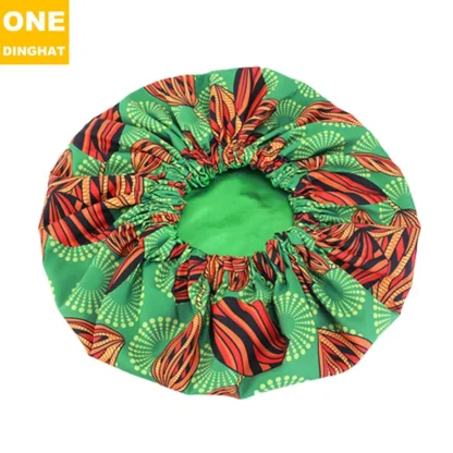Omens Satin-Lined Night Sleeping Cap – Unisex Hair Care Nightcap for Women & Men, Breathable Sleep Hat - Image 8