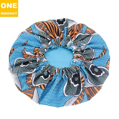 Omens Satin-Lined Night Sleeping Cap – Unisex Hair Care Nightcap for Women & Men, Breathable Sleep Hat - Image 19