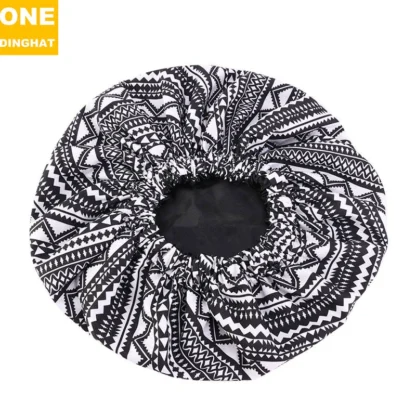 Omens Satin-Lined Night Sleeping Cap – Unisex Hair Care Nightcap for Women & Men, Breathable Sleep Hat - Image 20