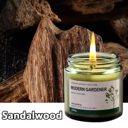 Tea Aroma Candle Gift – Long-Lasting Plant Soy Wax Fragrance for Home & Bedroom - Image 10