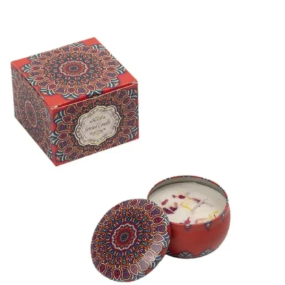 Romantic Scented Candle Set – Arabian Design Jar, Jasmine & Rose Fragrance, Ideal for Couples - Image 28