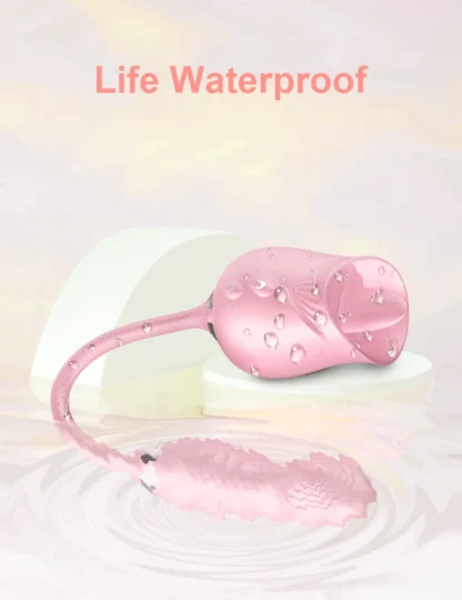 Rose-Licking Thrusting Vibrator – G-Spot, Clitoris & Nipple Stimulator for Women, Multi-Speed Adult Toy for Couples 18+ - Image 33