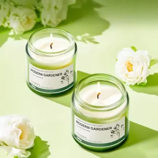 Tea Aroma Candle Gift – Long-Lasting Plant Soy Wax Fragrance for Home & Bedroom