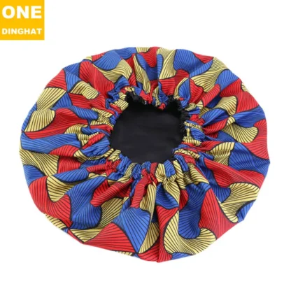 Omens Satin-Lined Night Sleeping Cap – Unisex Hair Care Nightcap for Women & Men, Breathable Sleep Hat - Image 13