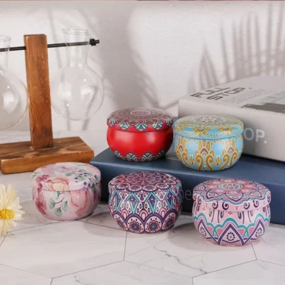 Romantic Scented Candle Set – Arabian Design Jar, Jasmine & Rose Fragrance, Ideal for Couples - Image 20