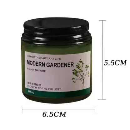 Tea Aroma Candle Gift – Long-Lasting Plant Soy Wax Fragrance for Home & Bedroom - Image 6
