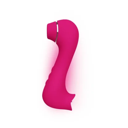 Double-Head Vibrator for Women – Sucking, Tongue-Licking & G-Spot Patting Dildo with Clitoral & Vaginal Stimulation – Rechargeable Intimate Toy for Solo or Couple Play - Image 7