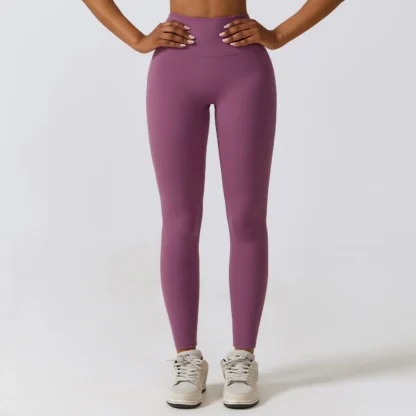 High Waist Yoga Leggings for Women – Butt Lifting, High-Stretch Gym Workout Pants | Breathable Impact Sports Leggings - Image 6