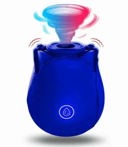 Rose Nipple & Clit Sucking Vibrator – 7 Intense Suction Modes, G-Spot Stimulator, Silicone Adult Toy for Women, Sex Shop Machine - Image 7