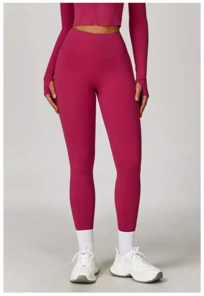 High Waist Yoga Leggings for Women – Butt Lifting, High-Stretch Gym Workout Pants | Breathable Impact Sports Leggings - Image 15