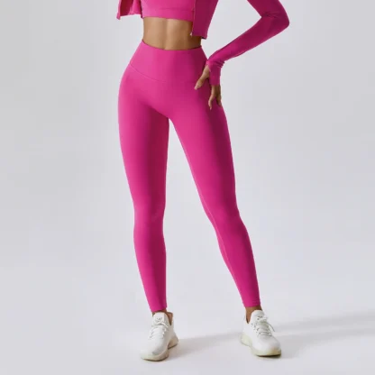High Waist Yoga Leggings for Women – Butt Lifting, High-Stretch Gym Workout Pants | Breathable Impact Sports Leggings - Image 7