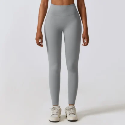 High Waist Yoga Leggings for Women – Butt Lifting, High-Stretch Gym Workout Pants | Breathable Impact Sports Leggings - Image 8