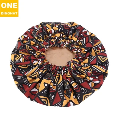 Omens Satin-Lined Night Sleeping Cap – Unisex Hair Care Nightcap for Women & Men, Breathable Sleep Hat - Image 16
