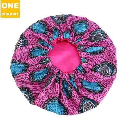 Omens Satin-Lined Night Sleeping Cap – Unisex Hair Care Nightcap for Women & Men, Breathable Sleep Hat - Image 9