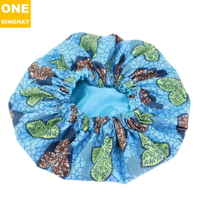 Omens Satin-Lined Night Sleeping Cap – Unisex Hair Care Nightcap for Women & Men, Breathable Sleep Hat - Image 11