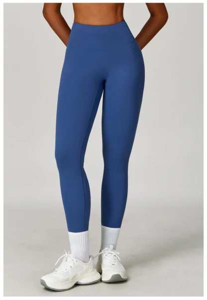 High Waist Yoga Leggings for Women – Butt Lifting, High-Stretch Gym Workout Pants | Breathable Impact Sports Leggings - Image 18