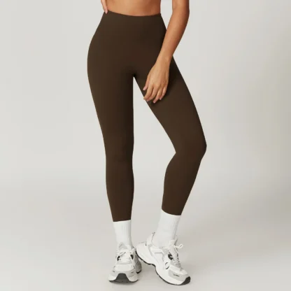 High Waist Yoga Leggings for Women – Butt Lifting, High-Stretch Gym Workout Pants | Breathable Impact Sports Leggings - Image 5