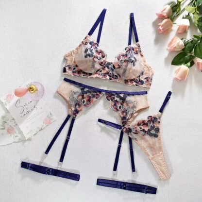 High-Quality Sheer Lingerie Set – Elegant & Sexy Lingerie for Women - Image 6